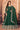 Function Wear Georgette Fabric Dark Green Color Embroidered Anarkali Suit