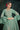 Chinon Fabric Sea Green Color Fantastic Sharara Top Lehenga For Function