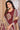 Embroidered Sangeet Wear Anarkali Salwar Kameez In Fancy Fabric Maroon Color