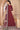 Embroidered Sangeet Wear Anarkali Salwar Kameez In Fancy Fabric Maroon Color