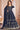 Function Wear Embroidered Navy Blue Color Floor Length Anarkali Salwar Suit In Georgette Fabric