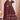 Georgette Fabric Festie Wear Embroidered Floor Length Anarkali Salwar Kameez In Maroon Color