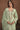 Sea Green Color Organza Fabric Beautiful Festive Wear Salwar Suit With Embroidered Work