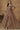 Net Fabric Function Wear Wondrous Anarkali Suit In Brown Color
