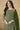 Georgette Fabric Green Color Festival Wear Winsome Palazzo Suit