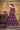 Beguiling Wine Color Net Fabric Function Look Anarkali Suit