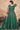 Net Fabric Fancy Embroidered Function Wear Anarkali Salwar Suit In Dark Green Color