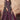 Purple Color Festive Wear Embroidered Anarkali Salwar Kameez In Net Fabric