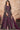 Purple Color Festive Wear Embroidered Anarkali Salwar Kameez In Net Fabric