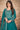 Function Wear Embroidered Art Silk Fabric Anarkali Salwar Kameez In Teal Color