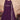 Festive Wear Purple Color Embroidered Anarkali Salwar Suit In Art Silk Fabric