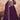 Festive Wear Purple Color Embroidered Anarkali Salwar Suit In Art Silk Fabric