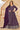 Embroidered Georgette Fabric Long Anarkali Suit In Purple Color