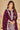 Elegant Art Silk Fabric Wine Color Palazzo Salwar Suit