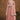 Classic Peach Color Festive Wear Palazzo Suit In Georgette Fabric