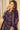 Dazzling Georgette Fabric Purple Color Embroidered Anarkali Suit