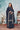 Navy Blue Color Function Wear Palazzo Suit With Embroidered Work