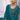 Teal Color Festive Wear Embroidered Palazzo Salwar Kameez In Art Silk Fabric