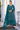 Teal Color Festive Wear Embroidered Palazzo Salwar Kameez In Art Silk Fabric