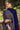 Art Silk Fabric Fancy Embroidered Function Wear Salwar Suit In Navy Blue Color