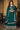 Dark Green Color Georgette Fabric Festival Wear Charismatic Embroidered Work Palazzo Suit