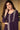 Fascinating Embroidered Work Purple Color Festival Wear Palazzo Suit In Georgette Fabric
