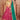 Sangeet Wear Art Silk Fabric Rani Color Chic Lehenga With Weaving Work