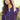 Purple Color Art Silk Fabric Admirable Embroidered Kurti Bottom Set In Casual Wear