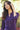 Purple Color Art Silk Fabric Admirable Embroidered Kurti Bottom Set In Casual Wear