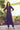 Purple Color Art Silk Fabric Admirable Embroidered Kurti Bottom Set In Casual Wear