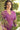 Art Silk Fabric Pink Color Casual Wear Stylish Embroidered Kurti Bottom Set