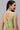 Creative Sea Green Color Organza Fabric Sangeet Wear Readymade Blouse