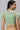 Incredible Organza Fabric Sea Green Color Sangeet Wear Readymade Blouse