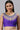 Charming Embroidered Work Lavender Color Art Silk Fabric Function Wear Blouse