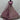 Purple Color Net Fabric Tempting Thread Embroidery Lehenga Choli