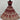 Thread Embroidered Velvet Beidal Lehenga In Radiant Maroon Color