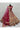Velvet Thread Work A Line Bridal Lehenga Choli In Pink