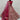 Ingenious Thread Embroidered Pink Velvet Bridal Lehenga
