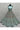 Ravishing Net Fabric Sky Blue Color Bridal Lehenga For Wedding