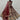 Engaging Maroon Color Velvet Fabric Bridal Lehenga For Wedding