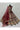 Engaging Maroon Color Velvet Fabric Bridal Lehenga For Wedding