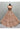 Peach Color Net Fabric Adorming Wedding Look Bridal Lehenga