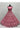 Pink Color Net Fabric Wedding Look Awesome Bridal Lehenga