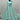 Net Fabric Cyan Color Riveting Embroidered Lehenga