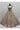Tempting Net Fabric Dark Beige Color Bridal Lehenga Choli With Heavy Look Embroidered Work