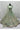 Sea Green Color Net Fabric Bridal Lehenga Choli With Embroidery Work