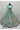 Cyan Color Designer Bridal Lehenga Choli With Embroidery Work Net Fabric