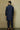 Navy Blue Color Cotton Fabric Festive Wear Designer Kurta Pyjama For Men