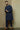 Navy Blue Color Cotton Fabric Festive Wear Designer Kurta Pyjama For Men
