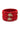 Red Color Silk Thread Handmade Customized Bangle Set